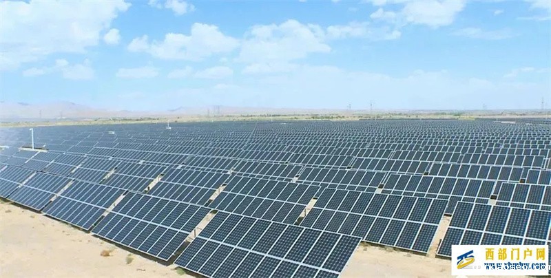 白银景泰布局“风光”大计打造全省新能源产业大县(图1) 白银景泰布局“风光”大计打造全省新能源产业大县(图1)