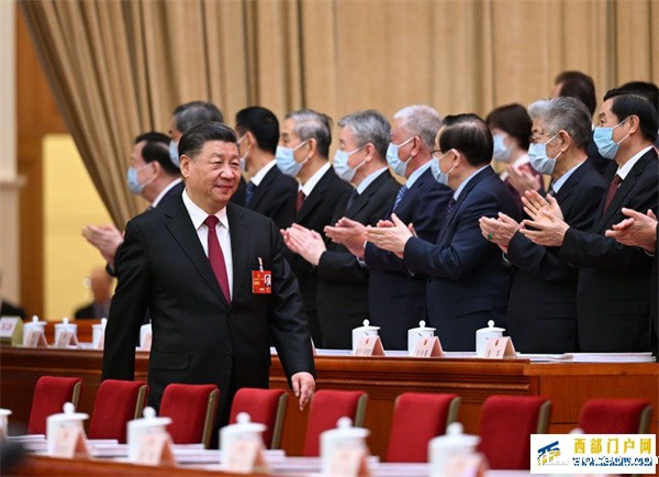 镜观·两会丨盛会开幕(图11) 镜观·两会丨盛会开幕(图11)