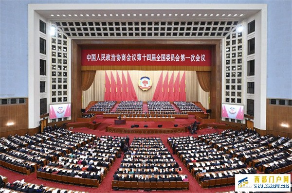 镜观·两会丨盛会开幕(图12) 镜观·两会丨盛会开幕(图12)