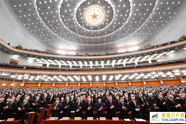 镜观·两会丨盛会开幕(图17) 镜观·两会丨盛会开幕(图17)