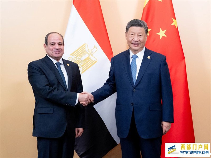 习近平会见埃及总统塞西(图1) 习近平会见埃及总统塞西(图1)