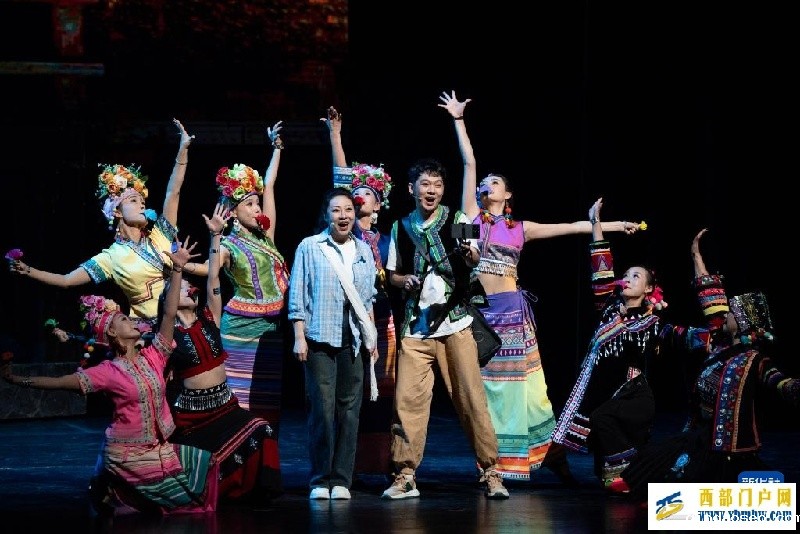 音乐剧《景迈有嘉木》在昆明演出(图3)